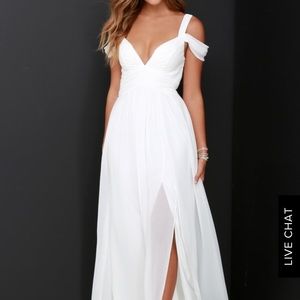 Lulu’s Ocean of Elegance wedding dress